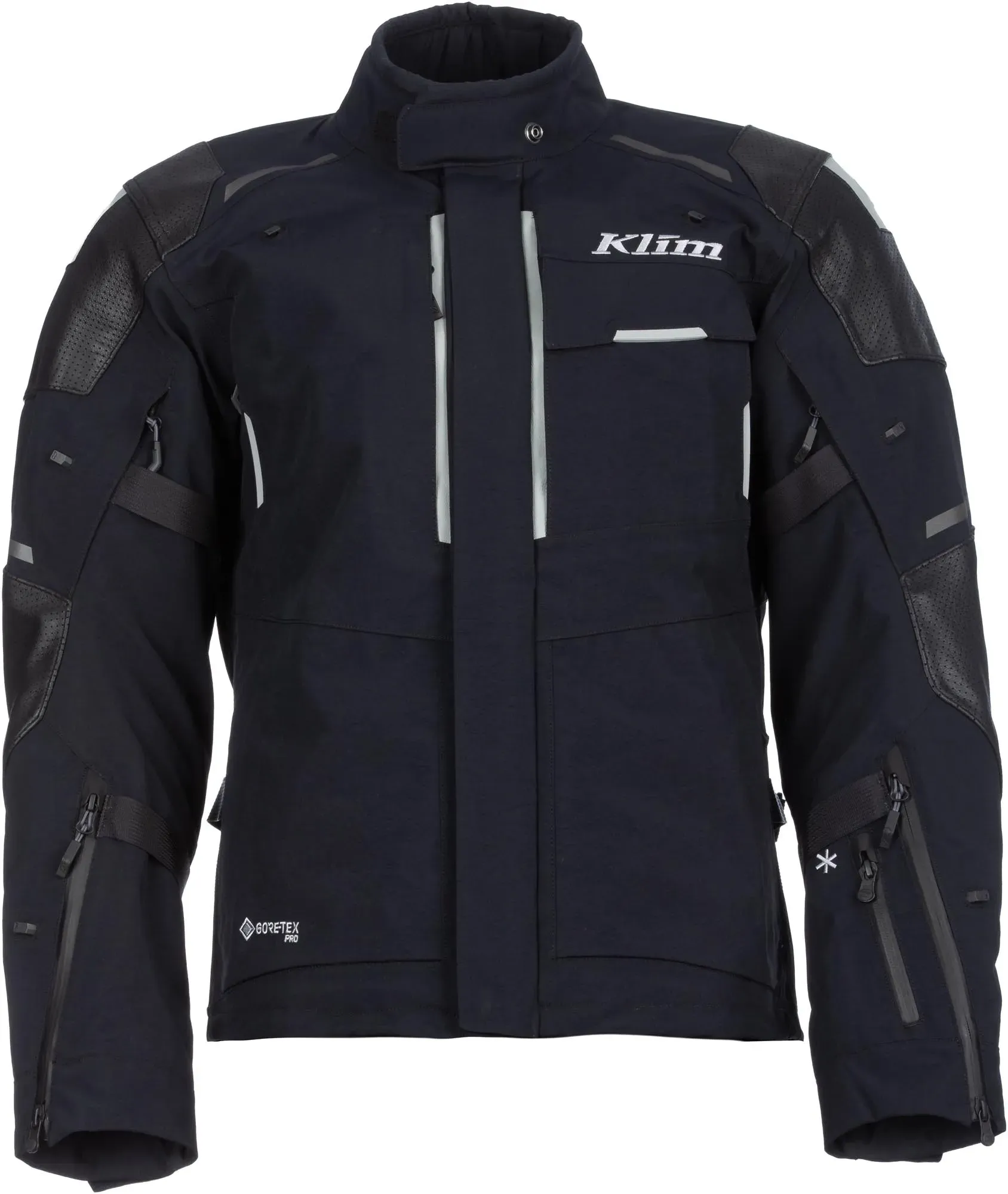 Klim Kodiak Rogue Gore-Tex Motorrad Textiljacke, schwarz, Größe 50 für Männer