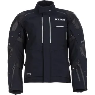 Klim Kodiak Rogue Gore-Tex Motorrad Textiljacke, schwarz, Größe 50 für Männer