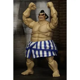 Jada Ultra Street Fighter II: The Final Challengers Actionfigur E. Honda 16 cm