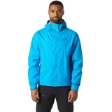 HELLY HANSEN Loke 2.0 Regenmantel - Cyan - L