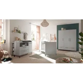 Mäusbacher Unterstellregal 100 x 40 x 75 cm Grau
