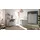 Mäusbacher Unterstellregal 100 x 40 x 75 cm Grau