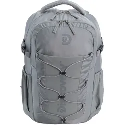 Sportrucksack DISCOVERY "Outdoor", Gr. B: 15.5cm, grau, Nylon, casual, Rucksäcke, aus Nylon-Material