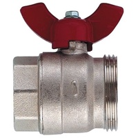 Kermi Einzel-Kugelhahn 1" AG x 3/4" IG 1 Stück/VPM