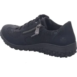 Rieker Keilsneaker Damen Schwarz 38