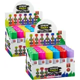 Kreidespray Chalk Sprühkreide Markierungsspray wasserlöslich Kinder - 48er Set