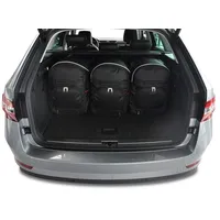Kjust Kofferraumtaschen 5 stk kompatibel mit SKODA SUPERB KOMBI