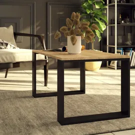 milord furniture MILORD Schwarz Eiche 92 x 45 x 53 cm