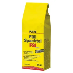PUFAS Füllspachtel FSI innen 5 kg