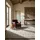 KADIMA DESIGN Teppich mit Geometrischem Mosaik-Muster Grau-Beige | 155x230cm