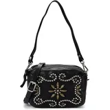 Campomaggi Kate Schultertasche Leder 20 cm schwarz