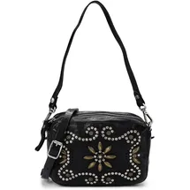 Campomaggi Kate Schultertasche Leder 20 cm schwarz