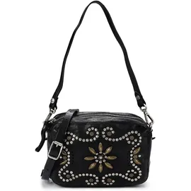 Campomaggi Kate Schultertasche Leder 20 cm schwarz
