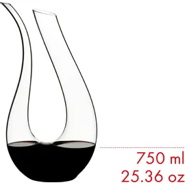 Riedel Dekanter Amadeo - transparent,