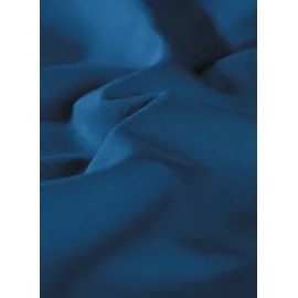 TRIGEMA Pyjama TRIGEMA "TRIGEMA Herren-Nachthemd aus Biobaumwolle (kbA)", Herren, Gr. XL, blau (saphir, c2c), 100% Baumwolle (Bio-Baumwolle kbA), Basic, Homewear-Sets Pyjama