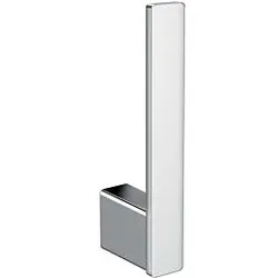 Emco Loft Reservepapierhalter 050500101 chrom, Montage senkrecht, für 1 Rolle