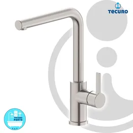 tecuro A400 Spültischbatterie Edelstahl
