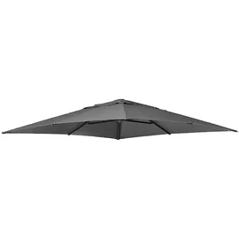 SUN GARDEN Ersatzbezug Easy Sun 320 x 320 cm Polypropylen Grau
