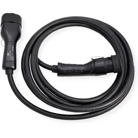 Roline 19.08.0025, eMobility Ladekabel Typ2, 3-phasig, 480VAC (3P+N+E), 32 A, 22 kW, 5 m