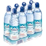 Adelholzener Mineralwasser Classic Sportslock 8x0.75l  Einweg-Pfand
