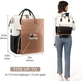 luxuskollektion Rucksack 17,3 l beige