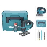 Makita DJV 180 ZJ Akku Stichsäge 18 V + 5 tlg. Stichsägeblatt Set + Makpac - ohne Akku, ohne Ladegerät