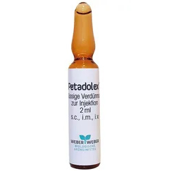 Petadolex Ampullen 5X2 ml