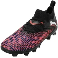 Puma Future 8 Match Kinder Puma Black-Puma White-Glowing Red
