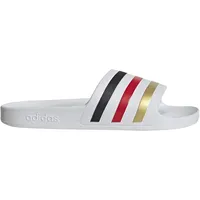 adidas Adilette Aqua Cloud White / Core Black / Gold Metallic 42