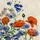 Home fashion Recyclingservietten „Wild Poppies“, 33x33 cm, 2-lagig, Home Fashion®, 20 Stück