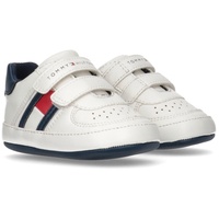 Tommy Hilfiger Sneaker »FLAG LOW CUT VELCRO SHOE OFF«, Gr. 18, weiß-blau, , 74161622-18