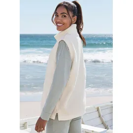 ELBSAND Fleeceweste Beige 44