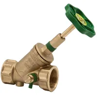 Schlösser KFR-Ventil m. Prüfstopfen, - Ventil DN 1 1/4" IG, DVGW-geprüft 0016203200001