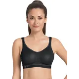 Anita Damen Air Control Sport BH (Größe 80B, schwarz)