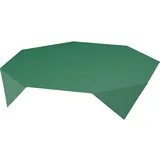 Duni Mitteldecke Dunisilk Linnea 84 x 84 cm Jägergrün