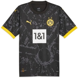 PUMA BVB Borussia Dortmund Auswärtstrikot 2023/24 Herren 02 - PUMA black/cyber yellow XL
