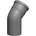 ATEC Abgas 45 Bogen DN 100