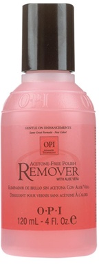 OPI AL444 Acetone Free Polish Remover 120 ml