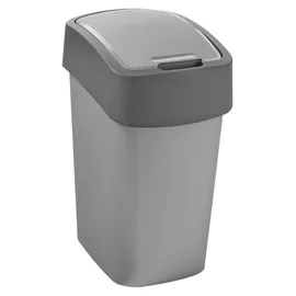 Curver Flip Bin 10 l silber/graphit