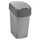 Curver Flip Bin 10 l silber/graphit