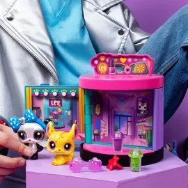 Littlest Pet Shop Kleiner Haustier-Shop 00722 Spin & Style Boutique - Spielfigurenset