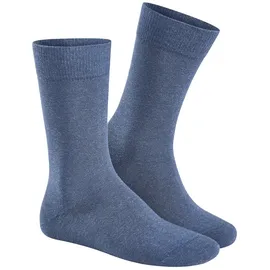 Hudson Relax Cotton Socken Blau 47-48