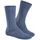 Hudson Relax Cotton Socken Blau 47-48