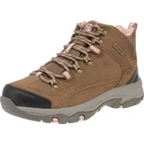 SKECHERS Relaxed Fit Trego Alpine Trail Wanderstiefel für Damen, Braun/Hellbraun, 37 EU - 37 EU