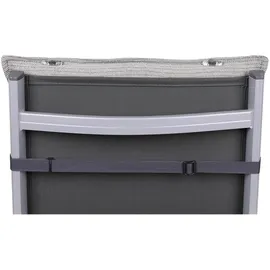GO-DE Liegenauflage 190 x 60 x 7 cm grau 1 St.