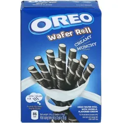 Oreo Wafer Roll Vanilla 54g