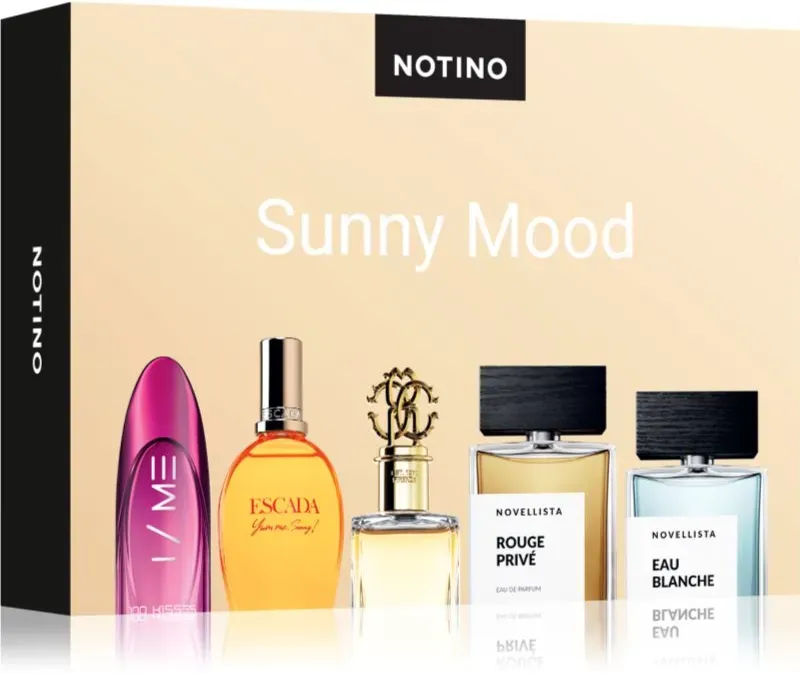 Beauty Discovery Box Notino Sunny Mood Set für Damen