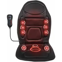 Wiltec Massagematte mit Wärmefunktion schwarz