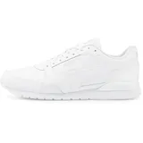puma white-puma white-gray violet 45