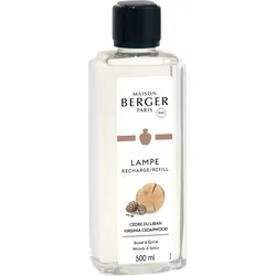 Cedr Duft für katalytische Lampe 500 ml